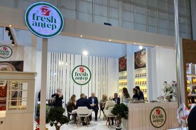 FreshAntep Ortadoğu Gıda Fuarı’nda Yoğun İlgi Gördü